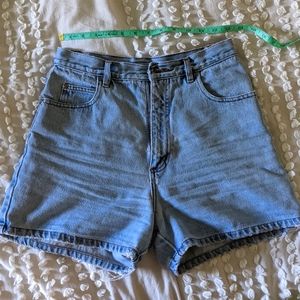 High waisted shorts